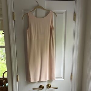 Prada Pink Sleeveless Sheath Mini Dress